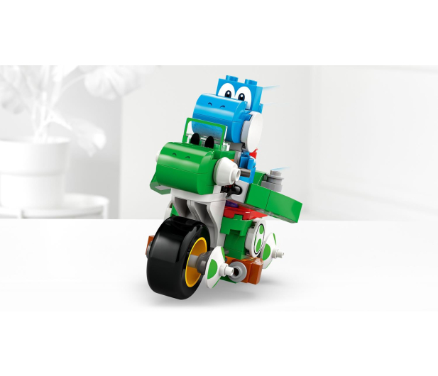 LEGO Super Mario 72031 Mario Kart – Yoshi Bike - 1284152 - zdjęcie 13